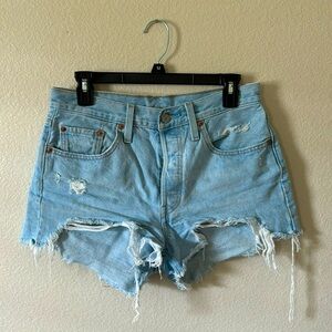 501 Levi’s Shorts